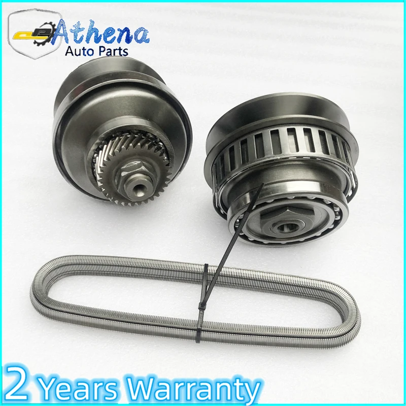 JF015E RE0F11A CVT Pulley Set Chain Belt 901068 901072 For Nissan JF015 Gearbox Drive And Driven Pulley 31214-3JX9A Transmission