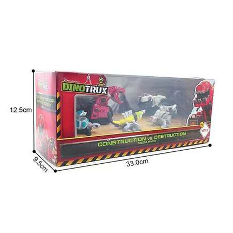 Metall-Dinosaurier-LKW, abnehmbares Dinosaurier-Spielzeugauto, neue Serie, Mini-Modelle, Kindergeschenk, Spielzeugkiste, 5er-Set, Modelle KL22 – Detail 30