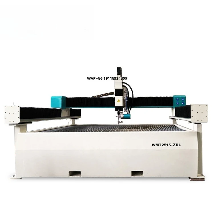WAMIT Ultra High Pressure Waterjet Cutting Machine 5-axis 3-axis for Glass Stone Metal