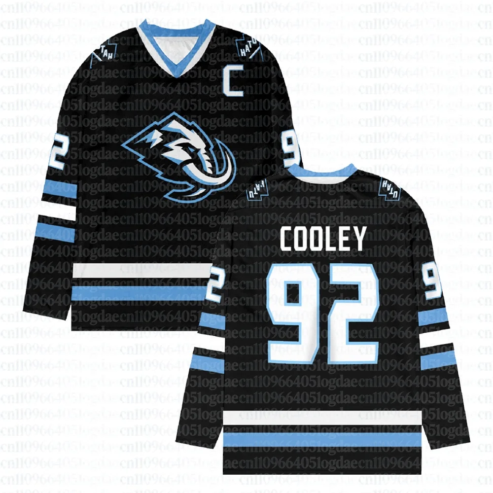2026 New Merch Utah Mammoth Hockey Jersey V-Neck Long Sleeve Sportwear Women Men Sport Sweatshirt Player Cosplay Top Shirts