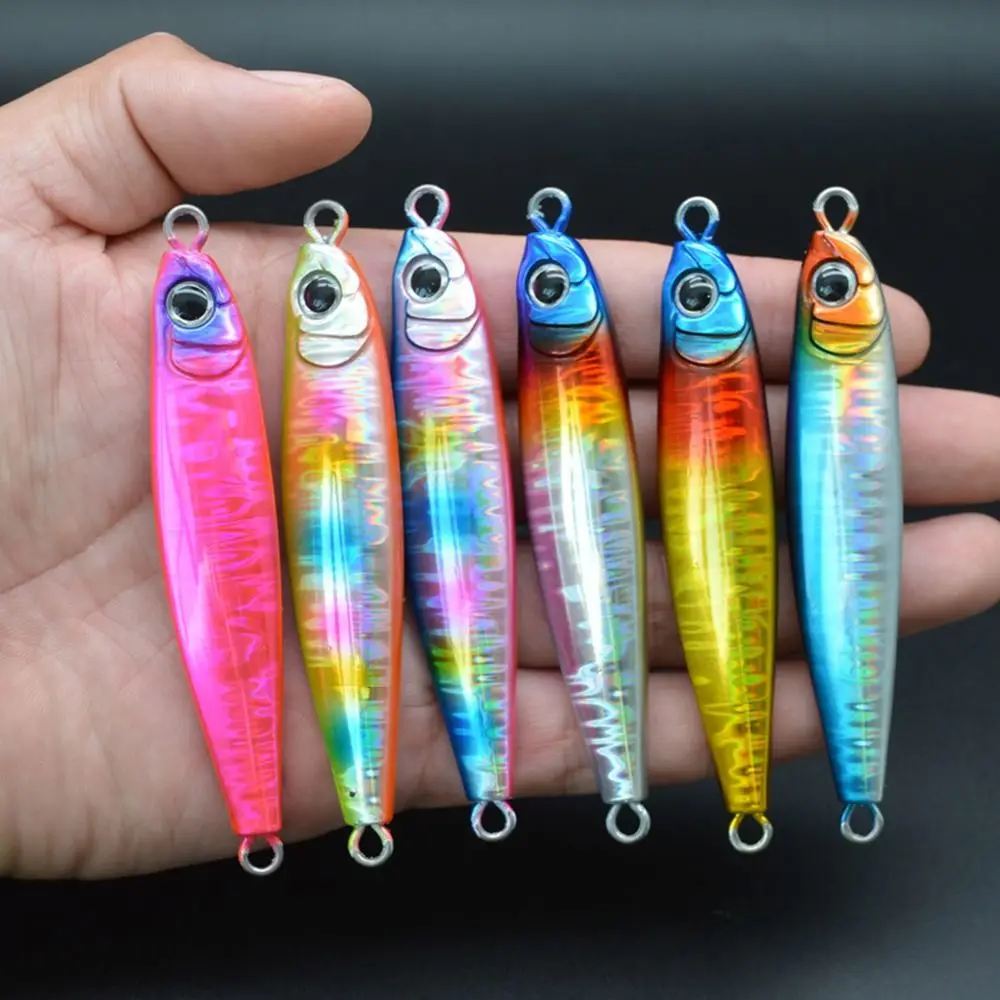 45g 60g Sinking Minnow Pencil Fishing Lure Wobblers Hard Bait Metal Hardbait Artificial Bait Wobbler for Jigging Fishing