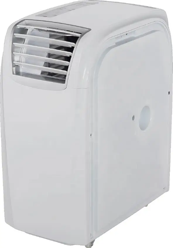 AC 14000 Btu R410A Cooling Chiller Heating Dehumidifying Heater 3 In 1 Portable Mobile Air Conditioner