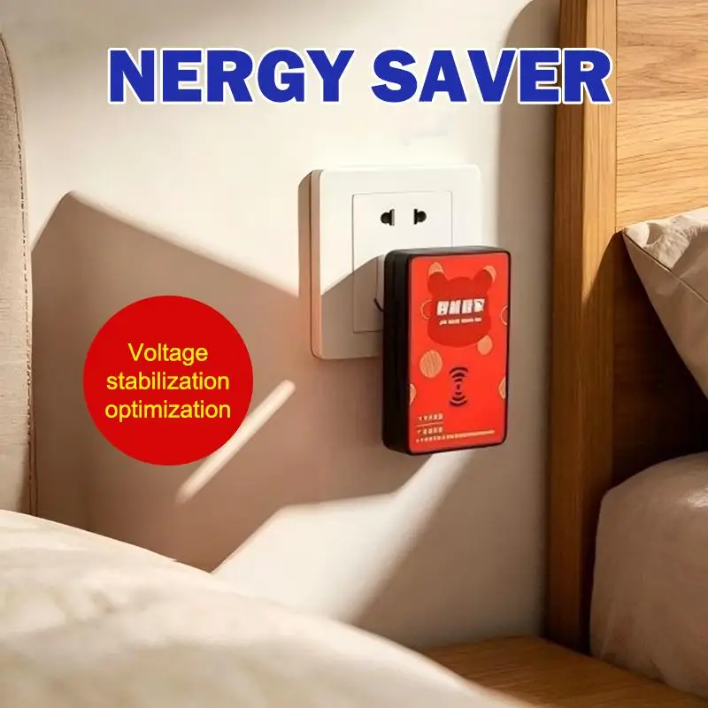 Stable Smart Electricity Saving Box Power Energy Saver Device Easy Install for Home Commercial Places Cut Electric Bill