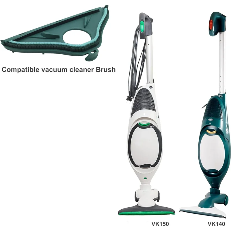A18Z-For Vorwerk Kobold VK140 VK150 شعيرات للفرشاة HD40 HD50 قطع الغيار البديلة
