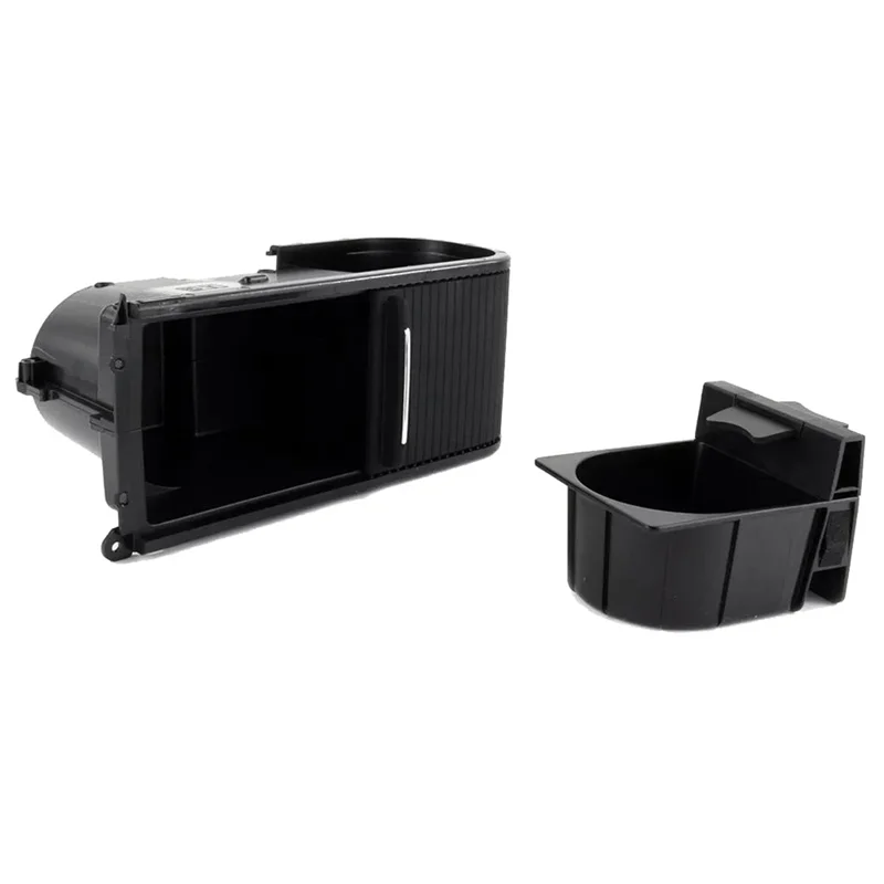 

A77Q-Car Center Console Cup Holder With Insert Divider Kit 66155AG100JC For Subaru Impreza Sti 2008-2021 Storage Box