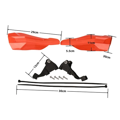 Imagen 2 del producto Nuevos guardamanos de motocicleta protectores de manos suaves para KTM 125 250 350-500 XC/XCF/XCW/SX/SXF/EXC/EXCF/TPi/6D 2014-2022
