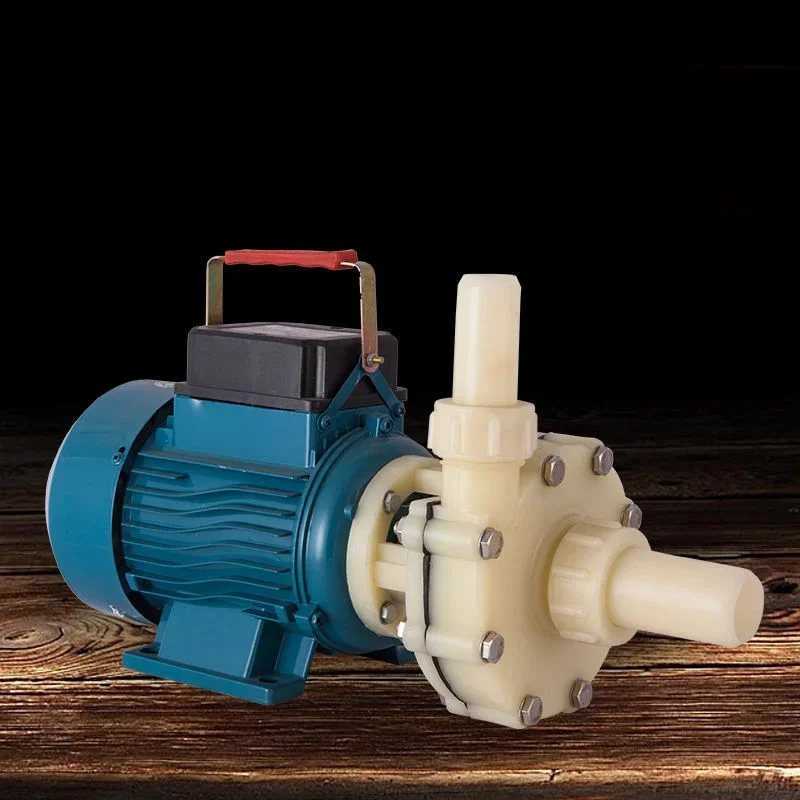 Acid and alkali resistant plastic centrifugal  chemical pump anti-corrosive water