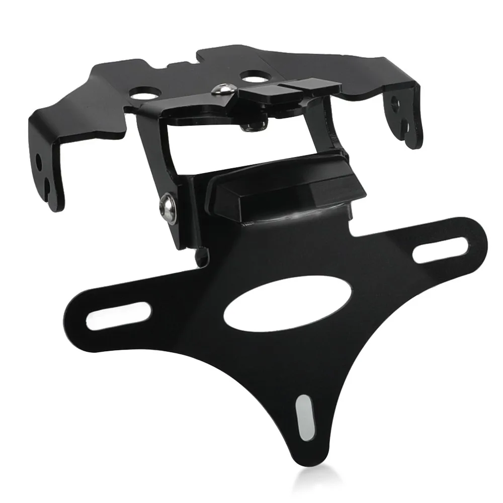 Rear License Plate Holder Bracket Tail Tidy Fender Eliminator For DUCATI Panigale StreetFighter V2 V4 V4S 2021 2022 2023 2024