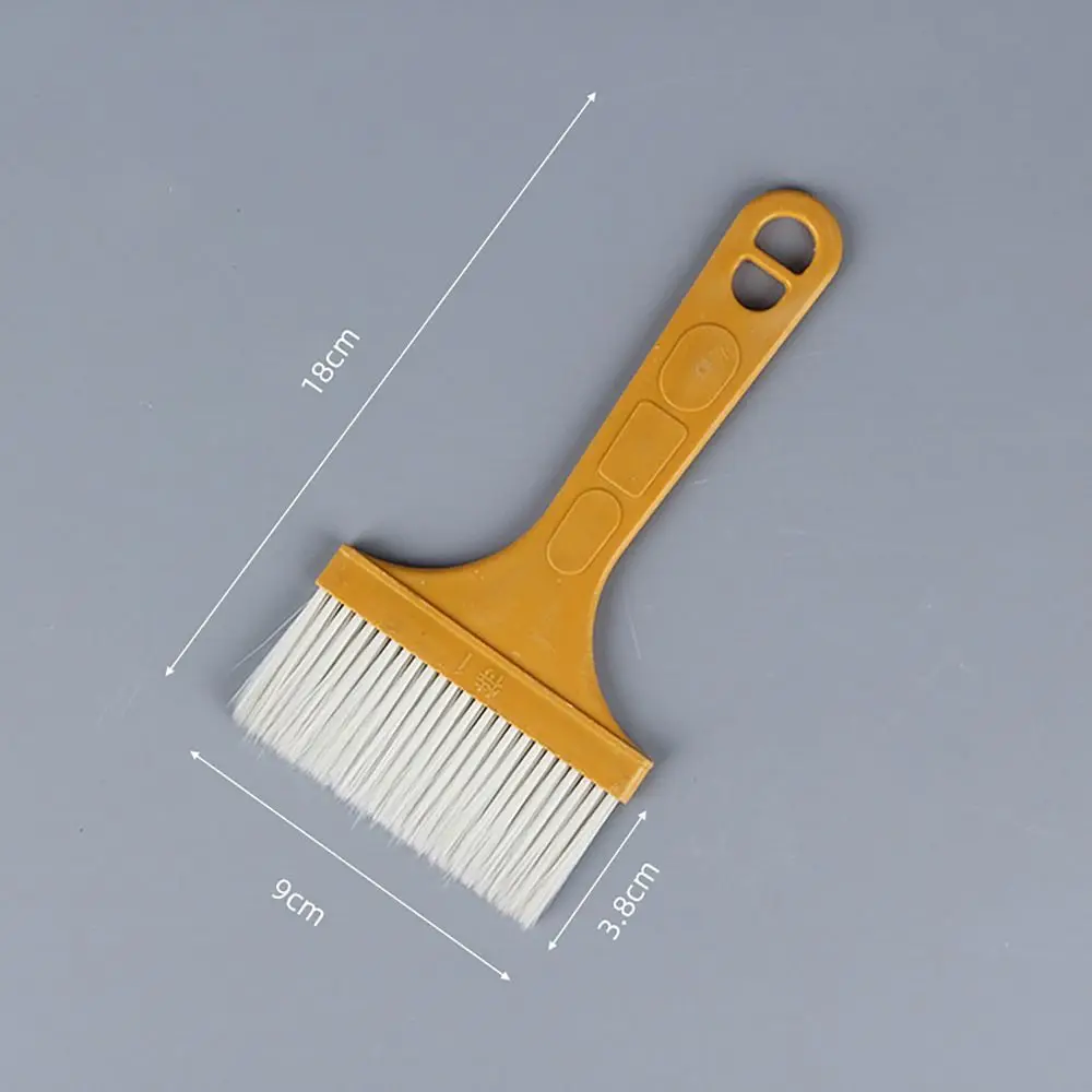 Thin Handle Barbecue Brush Kitchen Tool PET Plastic Butter Oil Brushes Easy To Clean Basting Pastry Tool for BBQ Pastry-making