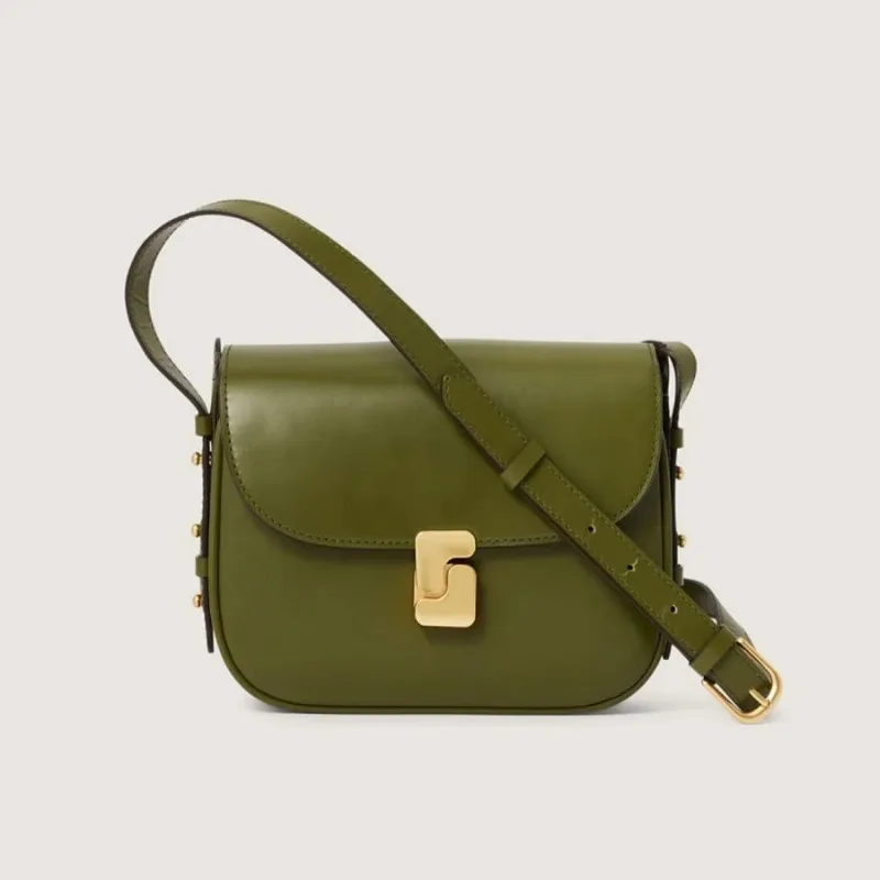 

2025 Новая модная женская сумка через плечо, черная сумка через плечо в стиле ретро, роскошный дизайн, повседневная женская маленькая квадратная сумка