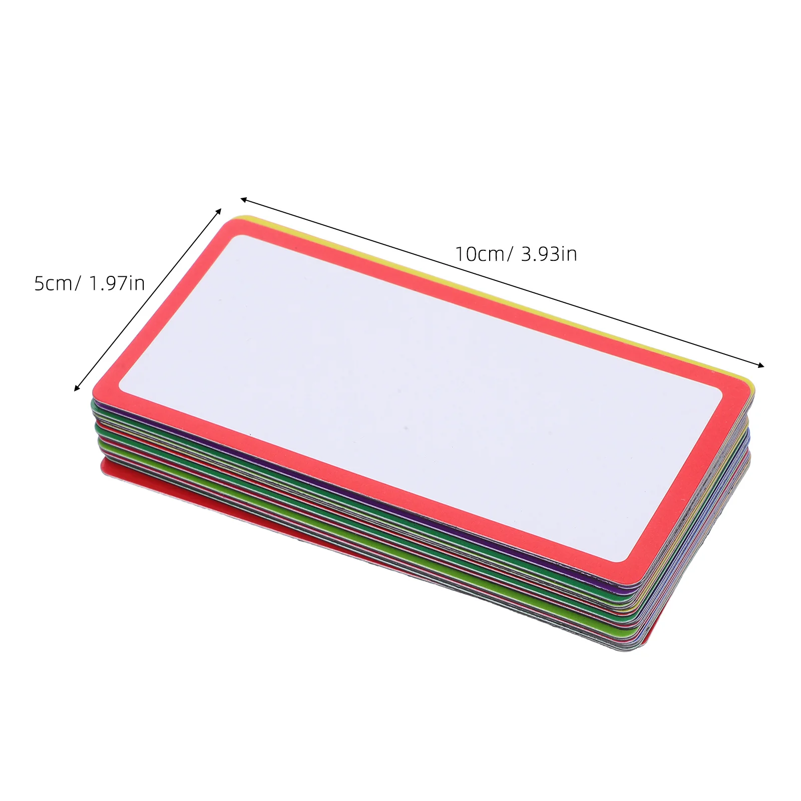 ป้ายแม่เหล็กแบบลบได้ 27 ชิ้น ป้ายชื่อหลากสีแบบใช้ซ้ำได้ สำหรับตู้เย็น กระดานไวท์บอร์ด สำนักงาน โรงเรียน บ้าน ตู้แช่แข็ง