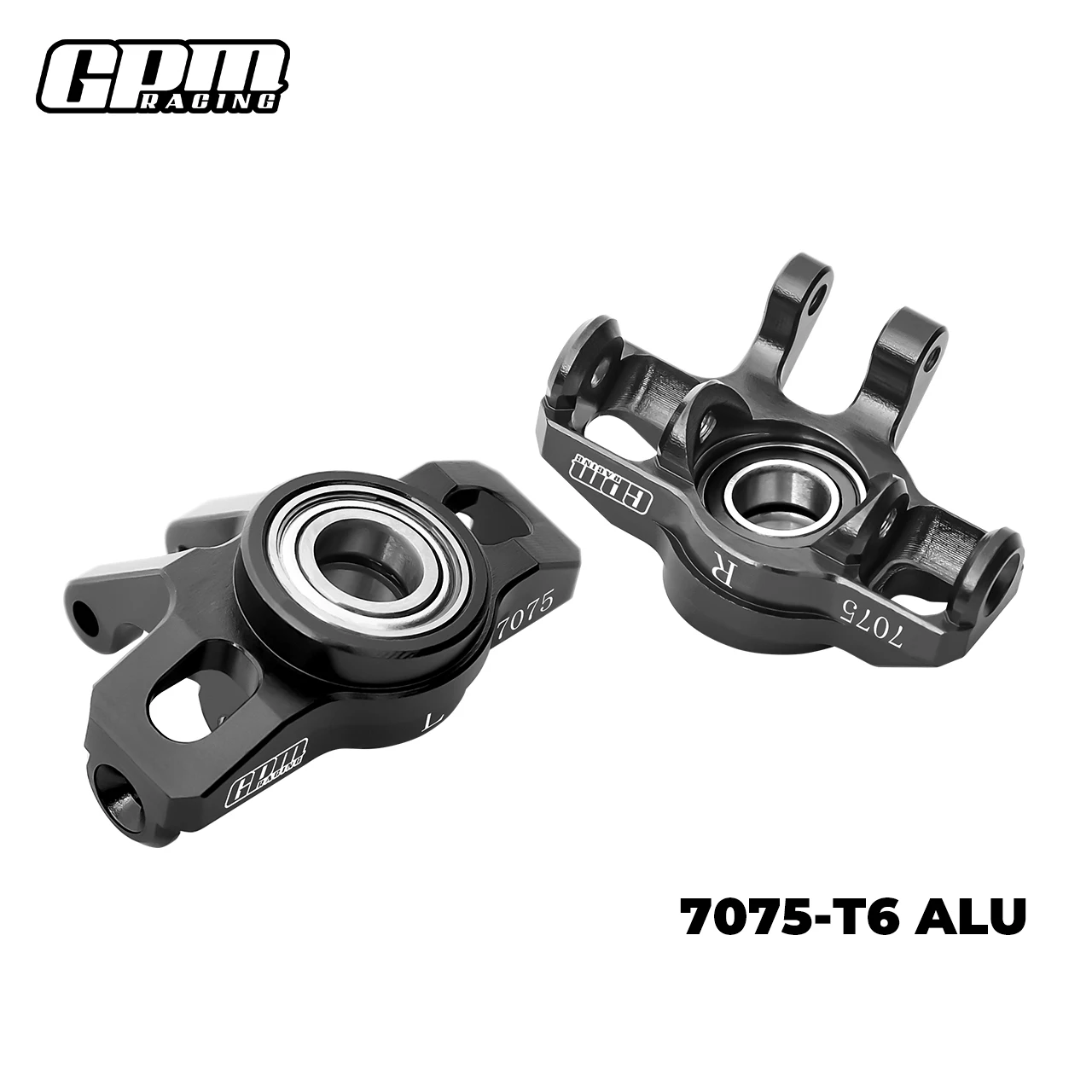 GPM 7075 Legierungs-Frontlenkblock, großes Lager für ARRMA 1/14 Mojave Grom Nascar