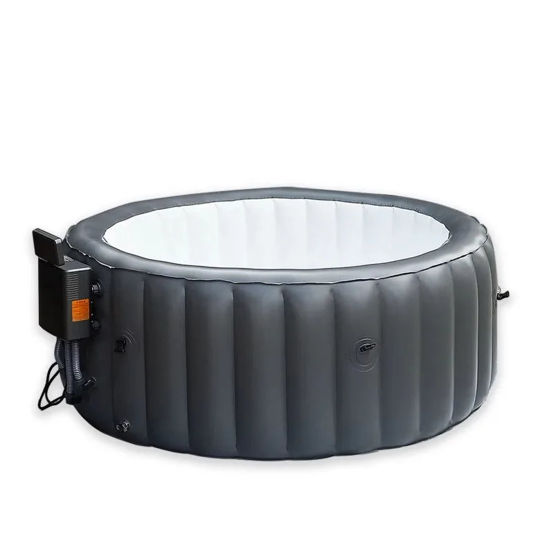 

Modern Inflatable PVC Spa Pool Constant Temperature LED Light 150 Jets Massage Function 4-Person Capacity Eco-friendly Hotel