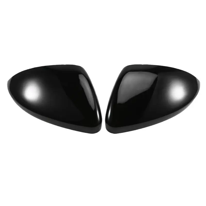 

L10A Protective Side Mirror Shell Cover 1 Pair For VW Jetta US 19-25 Outer Door Rearview Mirror 17A857537GRU 17A 857 538 A GRU