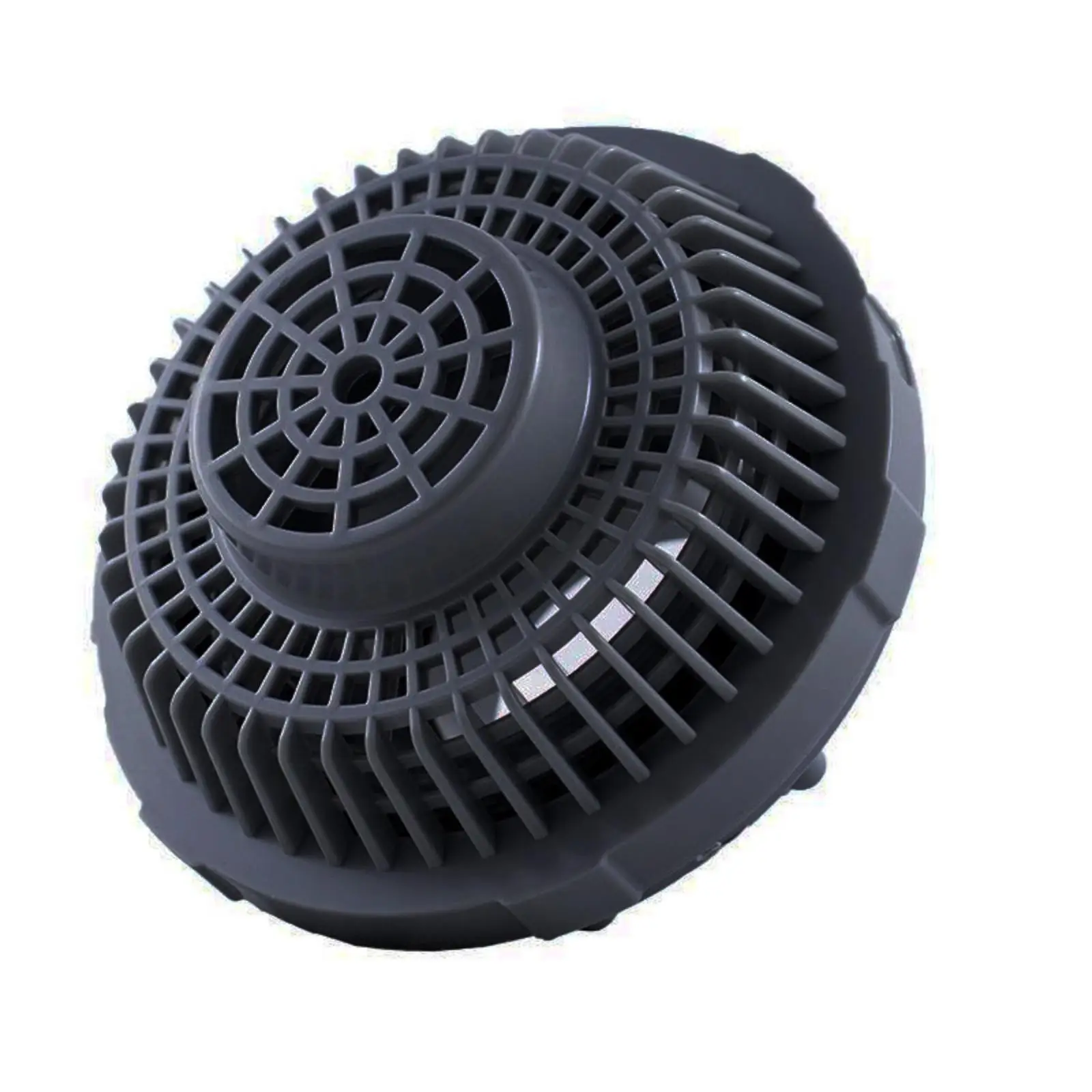 Pool Outlet Strainer with Circular Grid Face for 39mm Threaded Connector Pool Water Flow Control