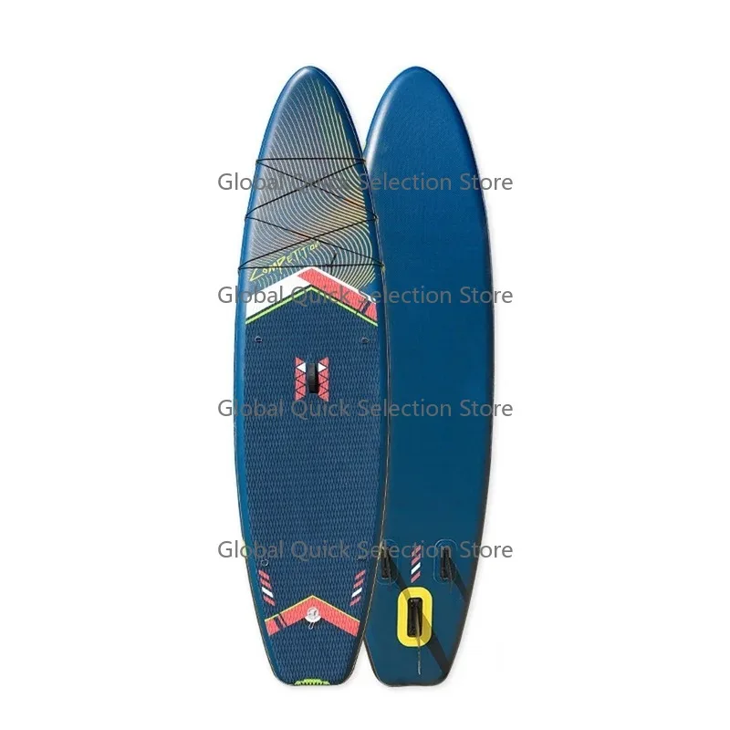 Inflatable Stand-Up Surfboard Seaside Beach Water-skiing Surfboard Board Water Sports PVC Surfboard Paddle Board Surfing Board