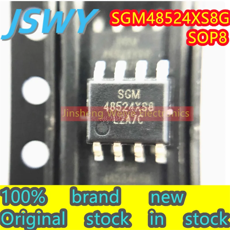 

20pcs/batch SGM48524XS8G SGM48524XS8 SOIC-8 Rail-to-Rail Gate Driver Chip 100% Brand New Good Quality Original