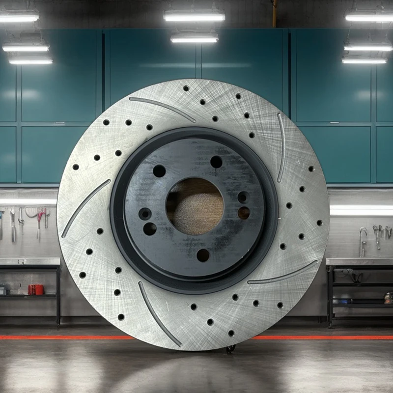 

High performance Resolve brake shaking Customized Auto Parts Car brake discs for Land Rover Freelander SALFA24A78H066007