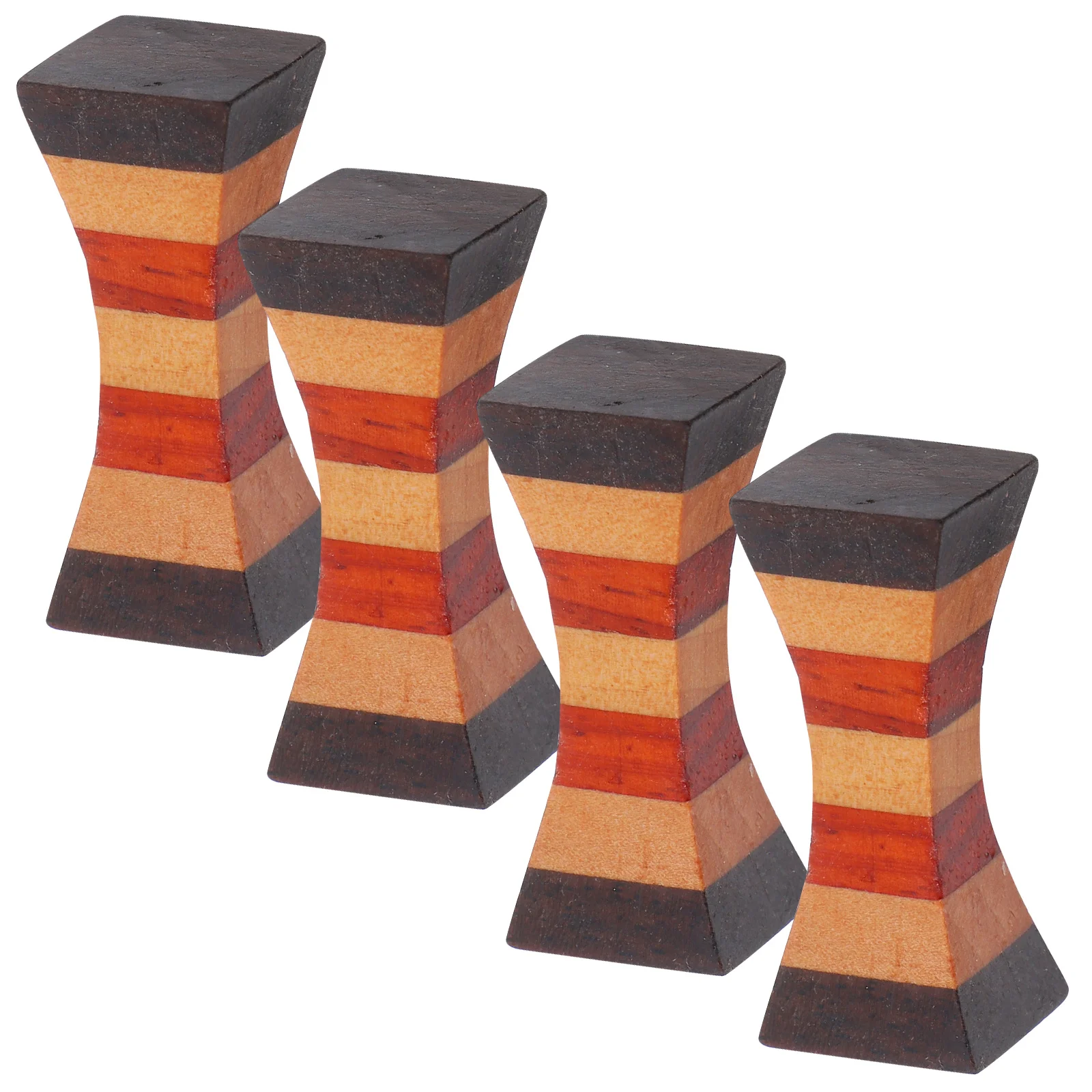 

4 Pcs Chopsticks Rest Stands Holder Container Ceramics Helper Rack Storage .chopstick
