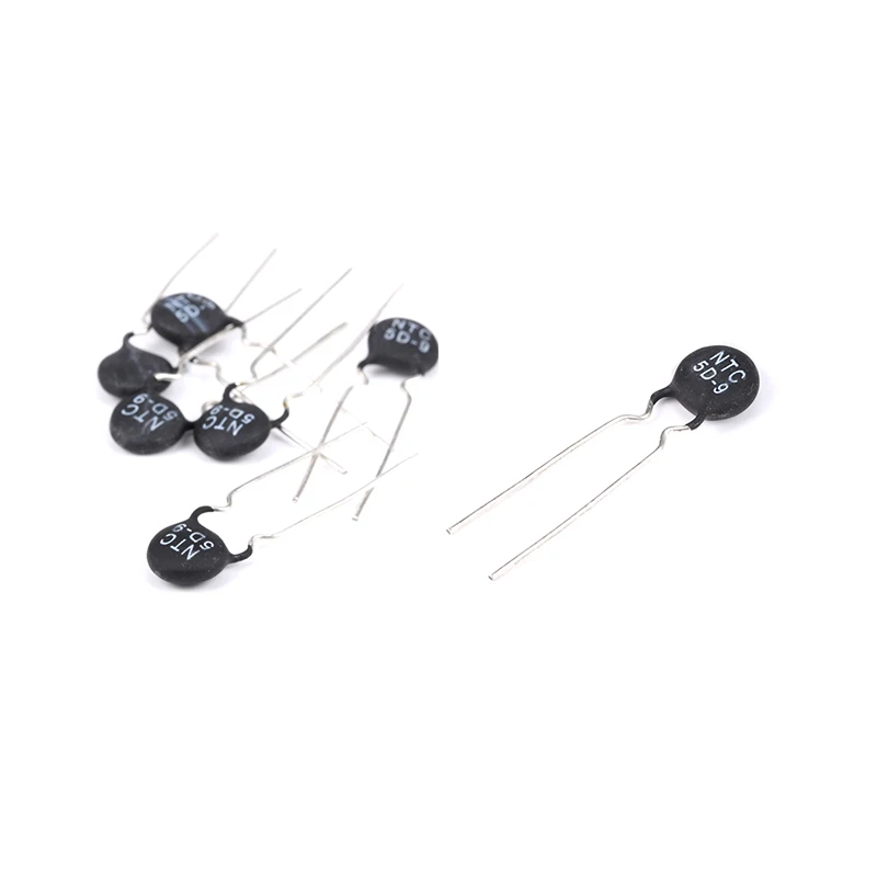 20pcs NTC Thermistor Resistor NTC 5D-9 5D9 Thermal Resistor