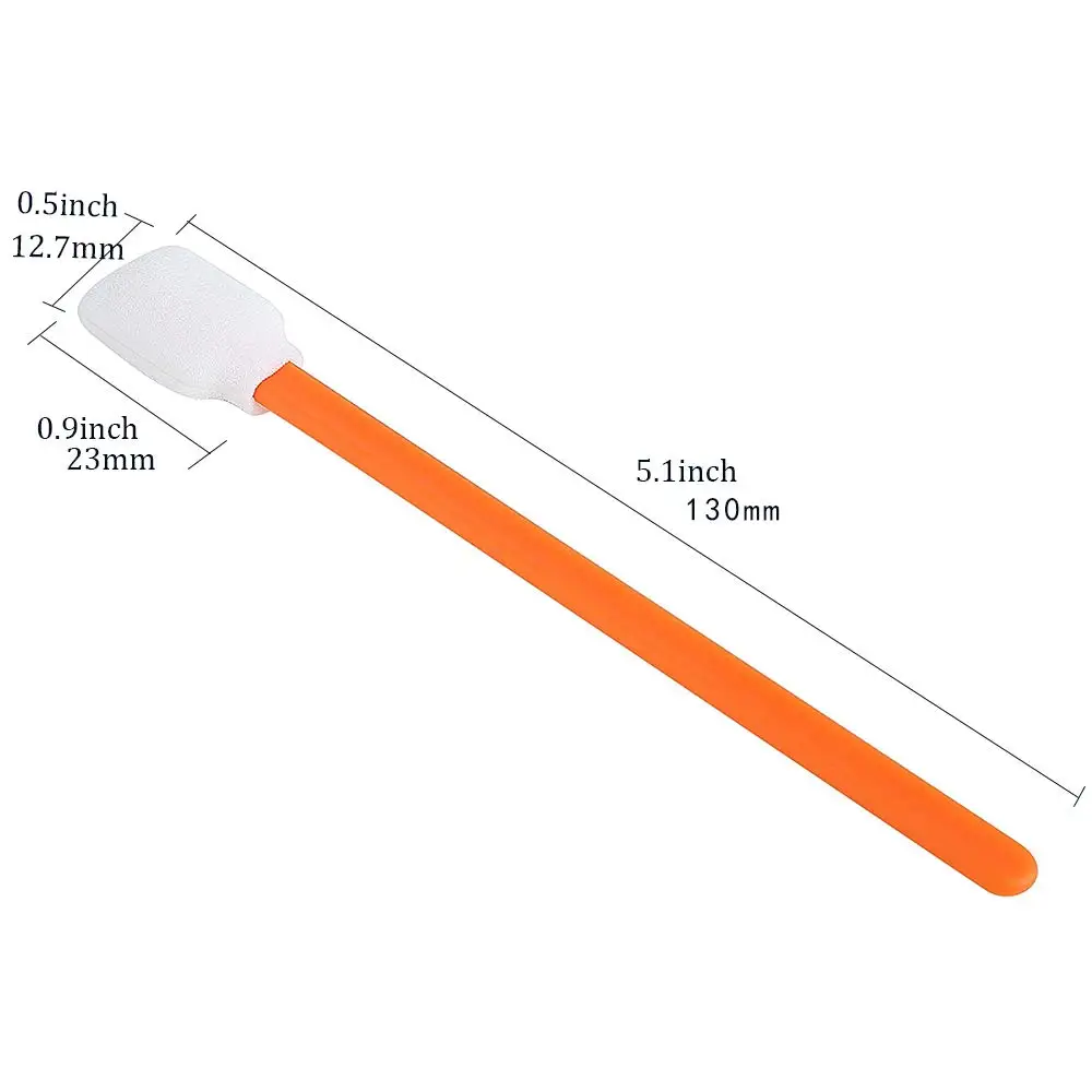 300Pcs Sponge Swabs,for Printer Cleaning Swabs,Inkjet Printer,Camera, Optical Lens, Electronics and Many Uses