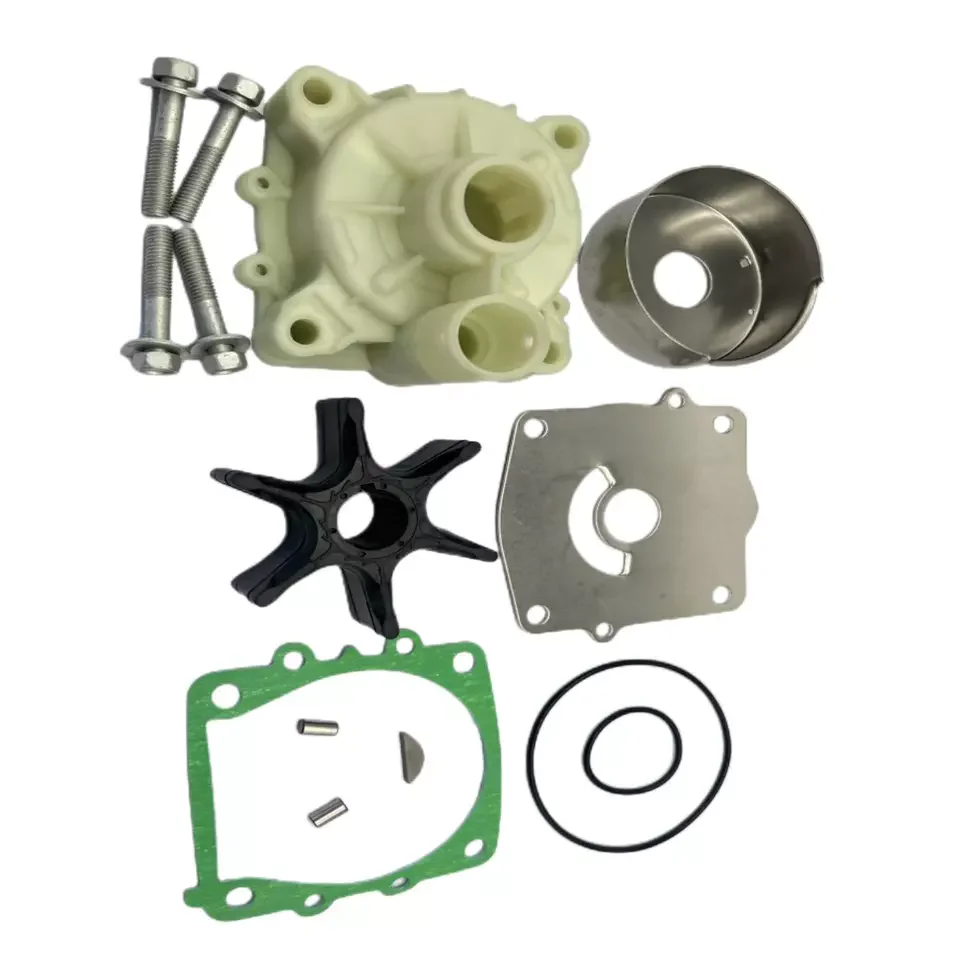 

SSTT New 2-Stroke 150 175 200 225 Outboard Water Pump Impeller Kit 6G5-W0078-01 for Engine Engine Position Outboard