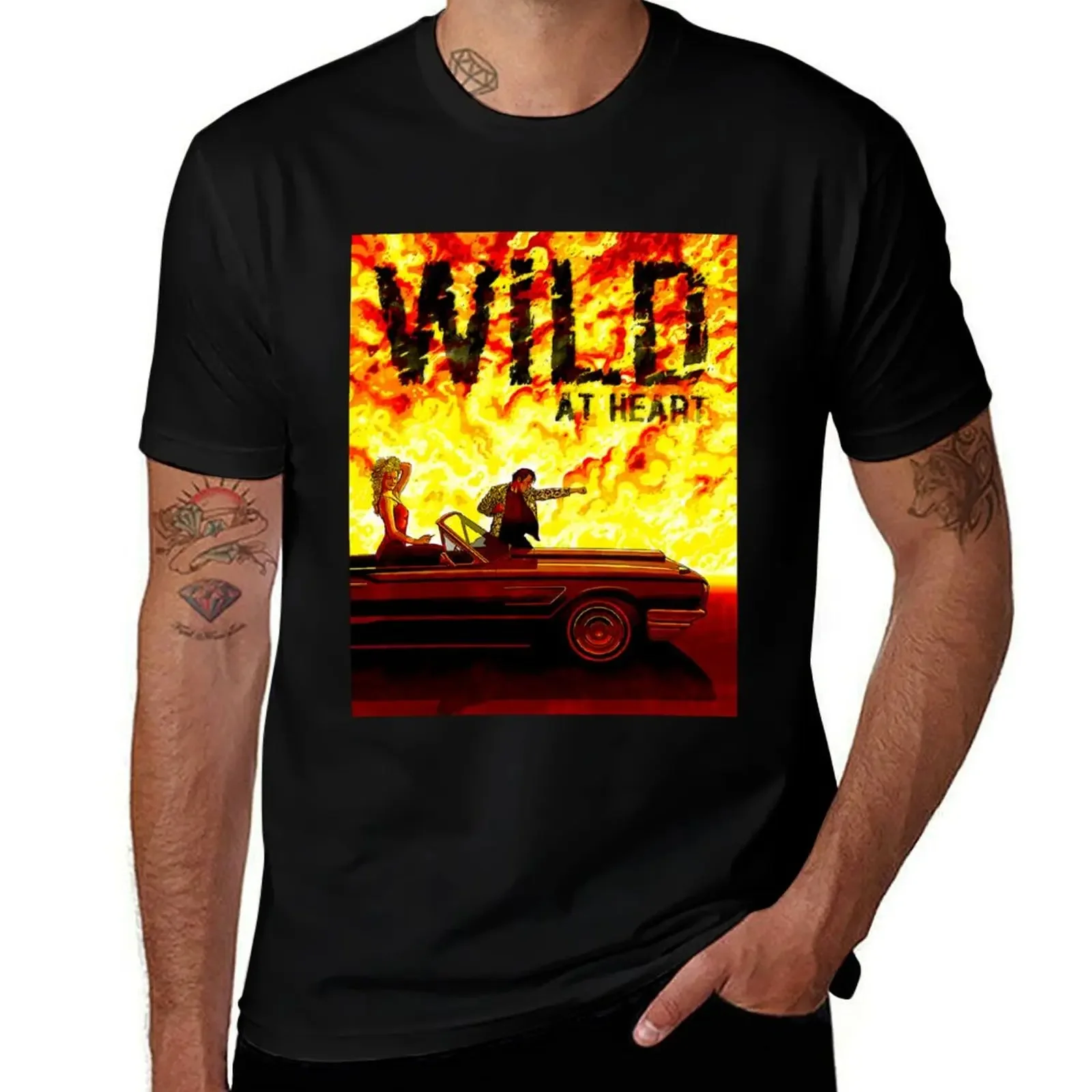 

Wild at Heart T-Shirt affliction shirts shirts graphic luxury clothing labubu custom t-shirts t shirts for men pack