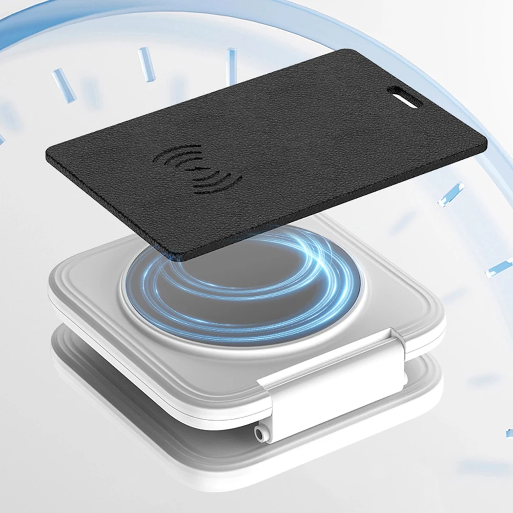 การติดตามตําแหน่ง แท็กอัจฉริยะ การชาร์จแบบไร้สาย การ์ดบางเฉียบ ใช้งานได้จริงสําหรับการค้นหาบัตรติดตามกระเป๋าสตางค์ของฉันสําหรับกระเป๋าเดินทางและอื่น ๆ