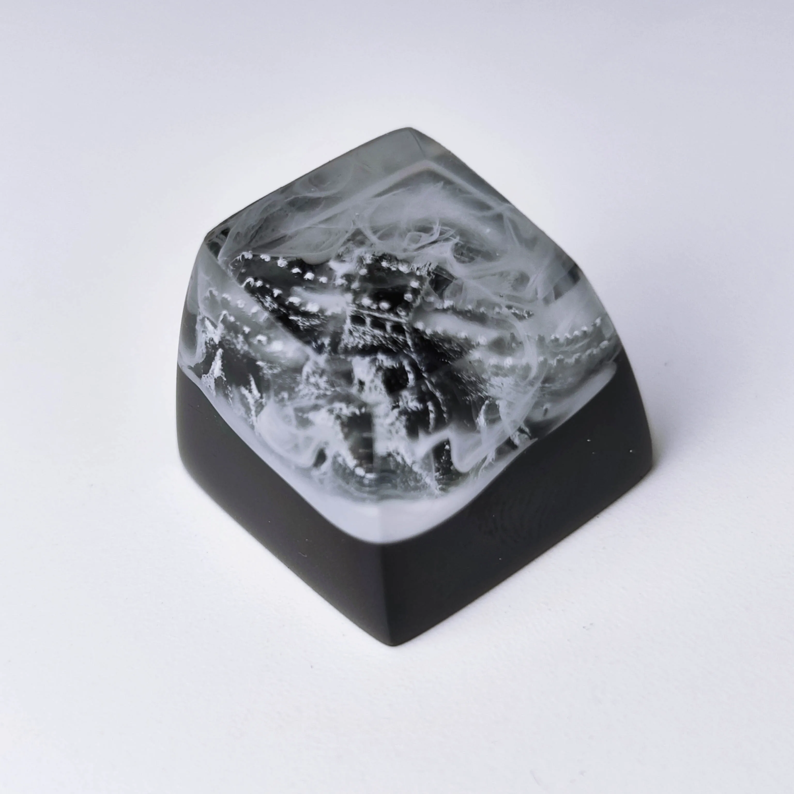 Gaming Mechanical Keyboard Backlit Resin Keycaps SA ESC Ink Style Caps Snow Moutain Great Wall Valley Ancient Building Key Cap