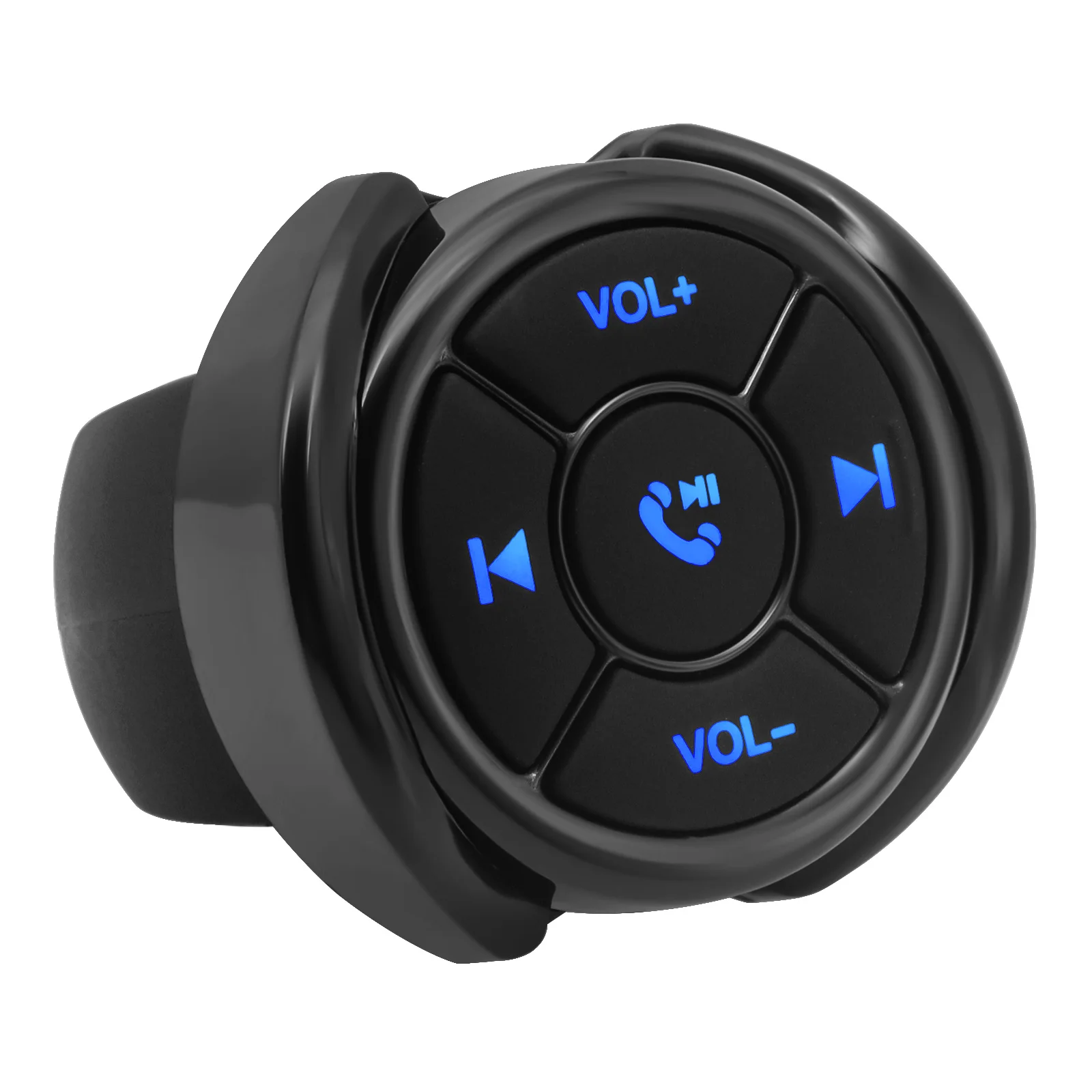 AliExpress 5 Keys Wireless Remote Control Media Smart Remote Answering Phone Controller Car Motorcycle Bike Music Play For MP3 IOS Android
