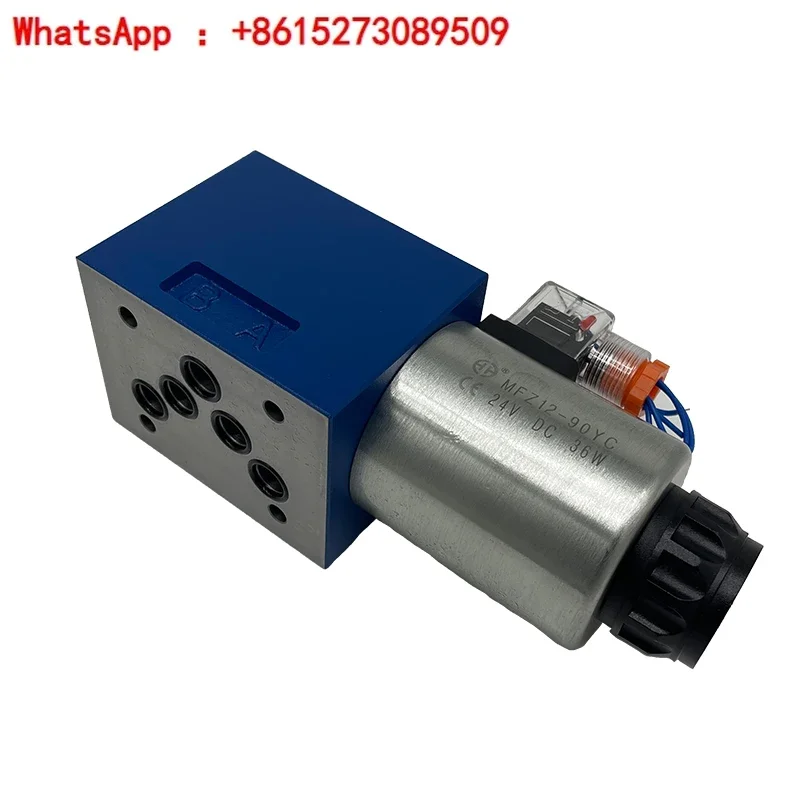 Electromagnetic valve 4WE10C-D-Y-A-B31B/CG24N9Z5L single head CW220-50N9Z5L