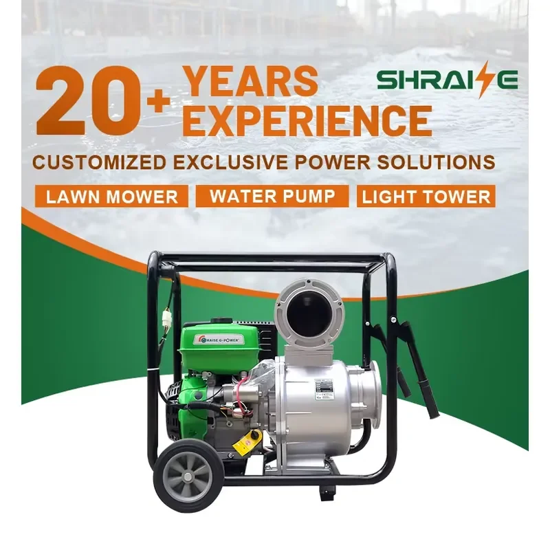 

Factory Direct Sales Farm Irrigation Centrifugal Water Pump High Pressure Engine 2kw Factory Price