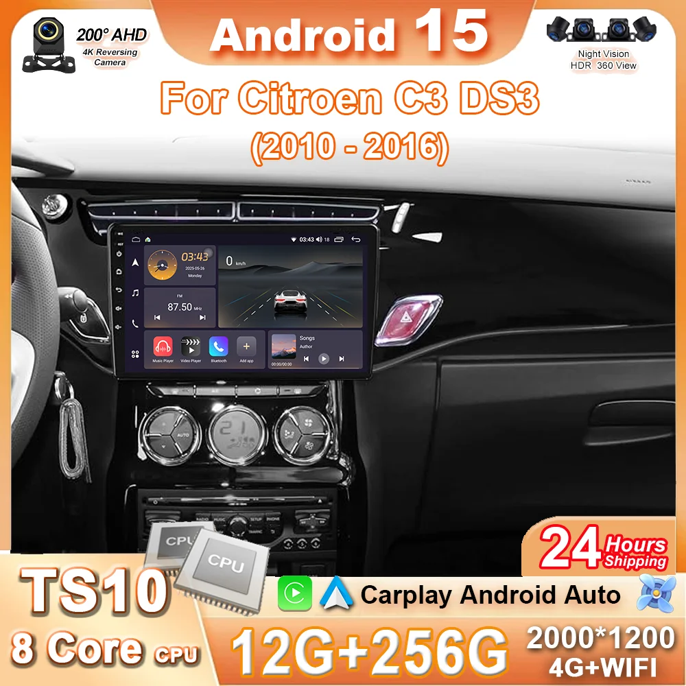 Android 15 Carplay …