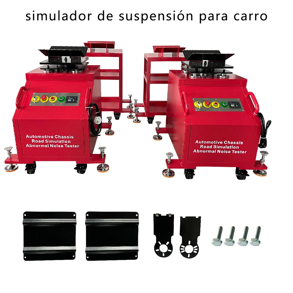 Hot Selling Car Care Equipment Road Simulator With Chassis Suspension Body Repair Tool For Abnormal Sound Detection Rotary Head