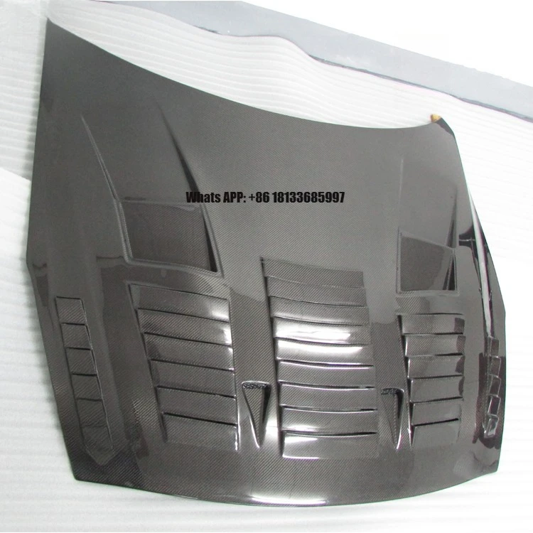 

Высококачественный капот из углеродного волокна для GTR R35, передний бампер