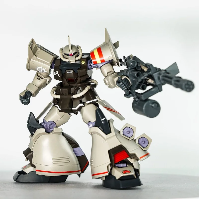 Figuras de acción de STAR Gouf, Kits de construcción de modelos, decoración, juguete coleccionable, regalo, tipo de vuelo, MS-07H-8, HG 1/ 144