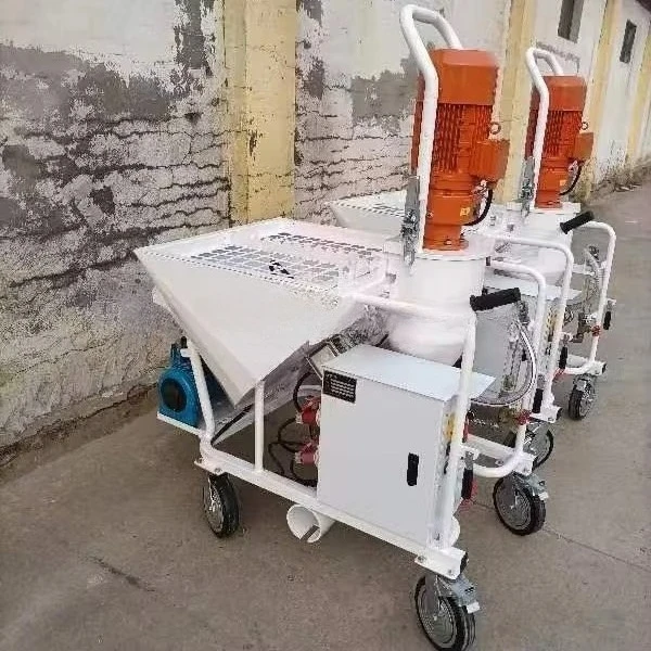 Heavy Duty Wall Plaster Spraying Machine Automatic High Efficiency Labor Saving Construction Electric Tool
