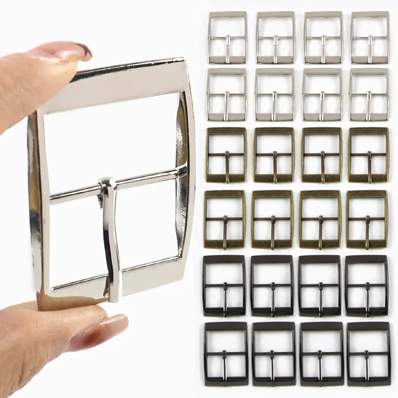 

20Pcs 15-30mm Metal Bag Strap Buckles Leather Belt Pin Buckle Webbing Backpack Adjuster Slider Clasp Hook Hardware Accessories