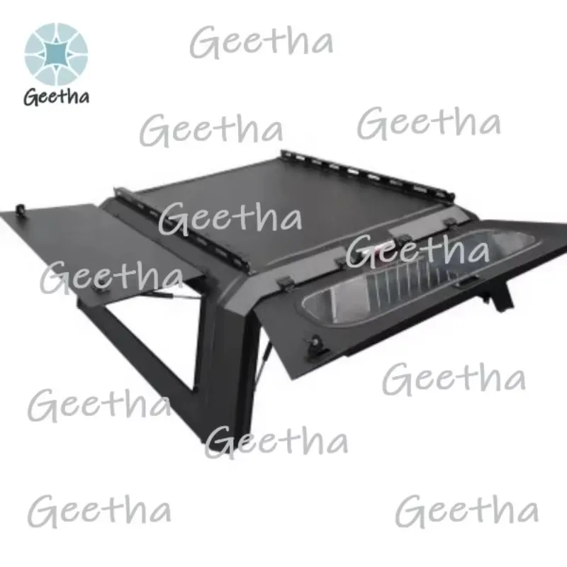 

Customized 4x4 Aluminum Off Road Hardtop Truck Canopy for Toyota Hilux 15-23