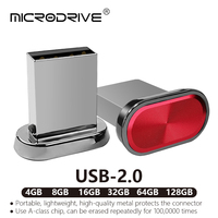 Mini USB Flash Drive 4GB 8GB 32GB 64gb 128gb U Stick U Disk Memory Stick  PenDrive Tiny Pen Drive Usb Small Stick