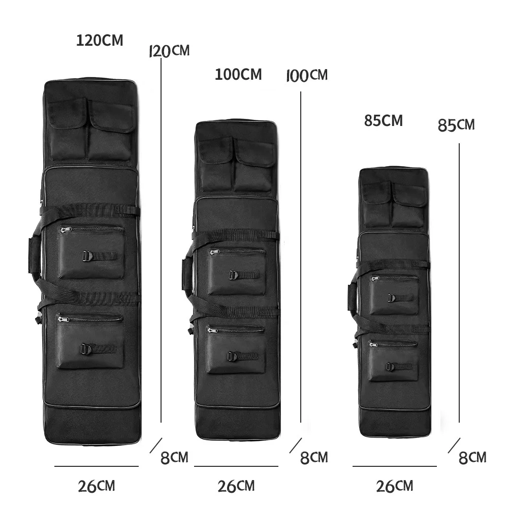 Tactical Molle Gun Bag Rifle Case Backpack For Sniper Airsoft Holster Shooting Hunting Pouch Accessories 0.85m 1m 1.2m