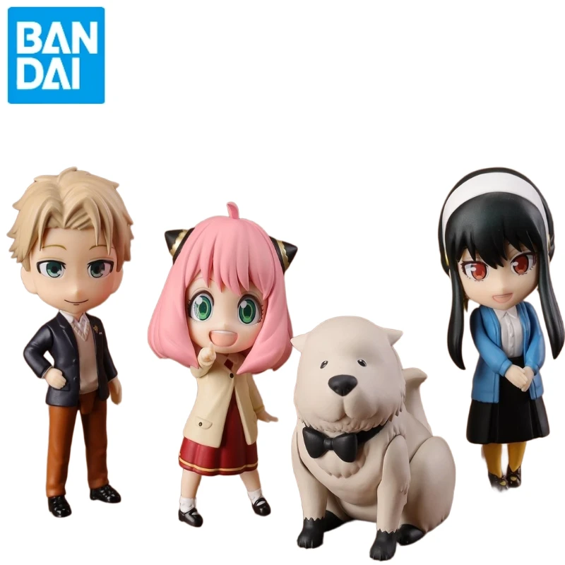 

Женская Новая фигурка Bandai фигуртс, Классическая Мини-фигурка Ллойда ания Джоэль Бонд, коллекция подарков