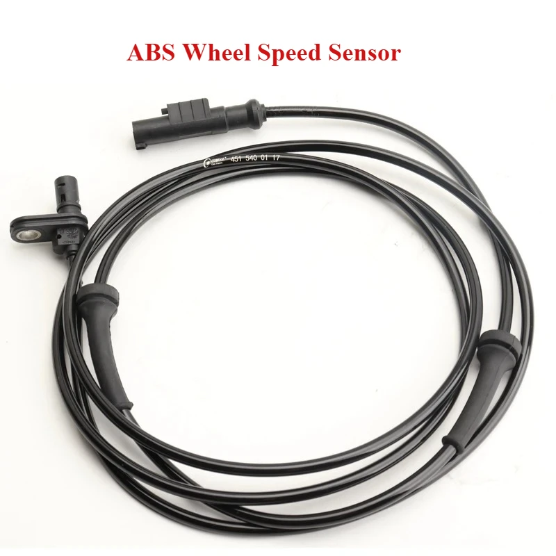

ABS Wheel Speed Sensor A4515400317 A4515400217 A4515400017 4515400117 for Mercedes-Benz W451 SMART