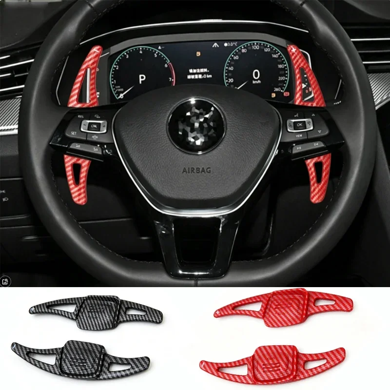 

For Skoda Octavia A7 MK3 5E RS VRS Superb B8 Scala Karoq Kodiaq Car Steering Wheel Skoda Paddle Shift Extend Shifter Accessories