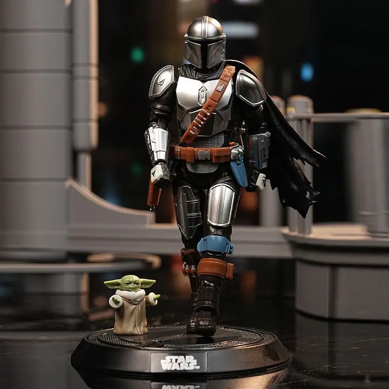 New Blokees Star Wars Mandalorian Grogu Champion Class Din Djarin Bo-Katan Kryze Luke Action Figure Assembled Model Toys Gift view 2