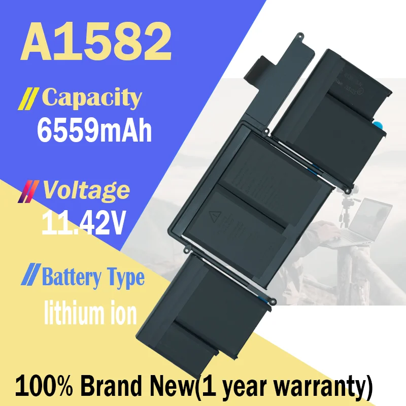 Batería A1582 A1493 para Macbook Pro 13 ''A1502 batería 2015 Retina 11,42 V herramientas gratuitas