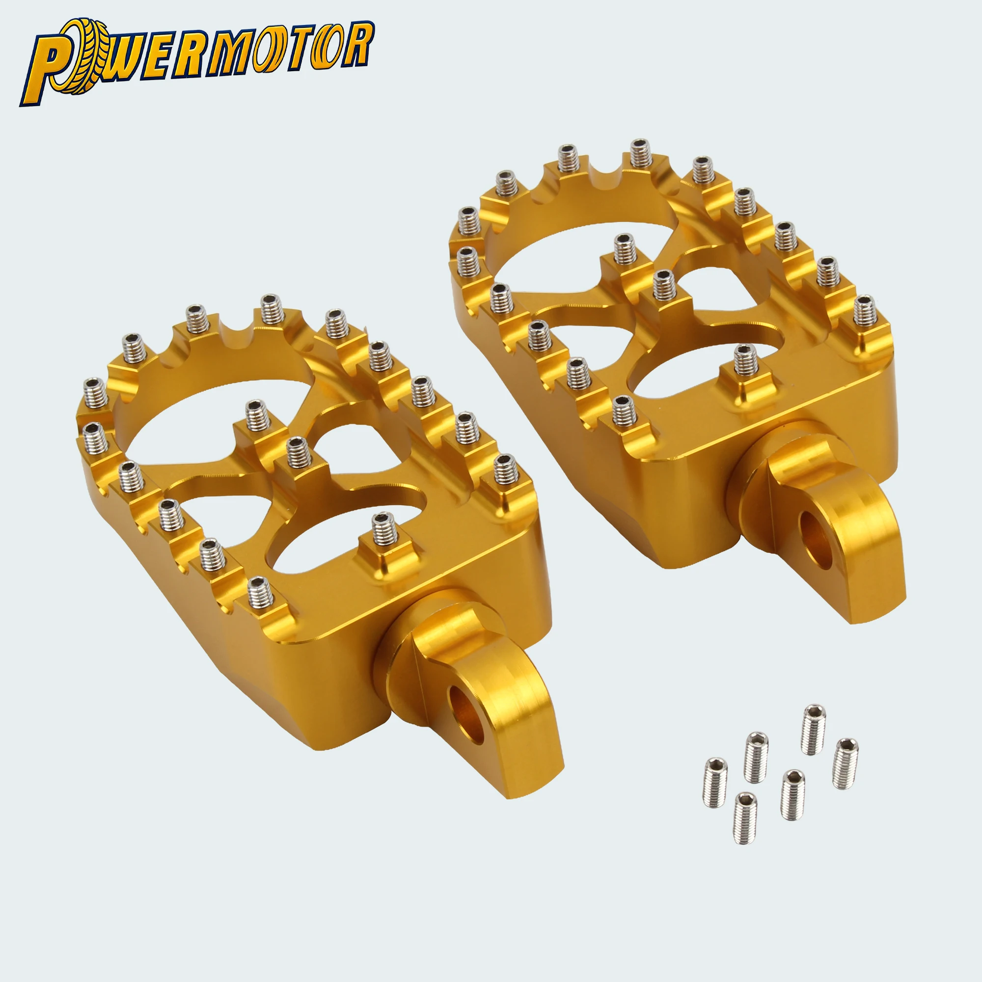 

Motorcycle Foot Pegs Footrests Pedals For Harley Dyna Sportster 1200 883 Street Bob Softail Dirt Pit Bike Modified Accessories