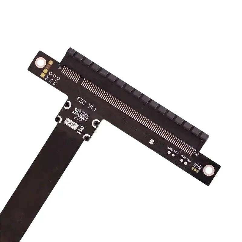 AD-Link PCIE 5.0 M.2 NGFF NVMe to X16 Адаптер видеокарты M.2 NVMe key M to PCI-E Gen5 128G/bps X16 Удлинительный кабель
