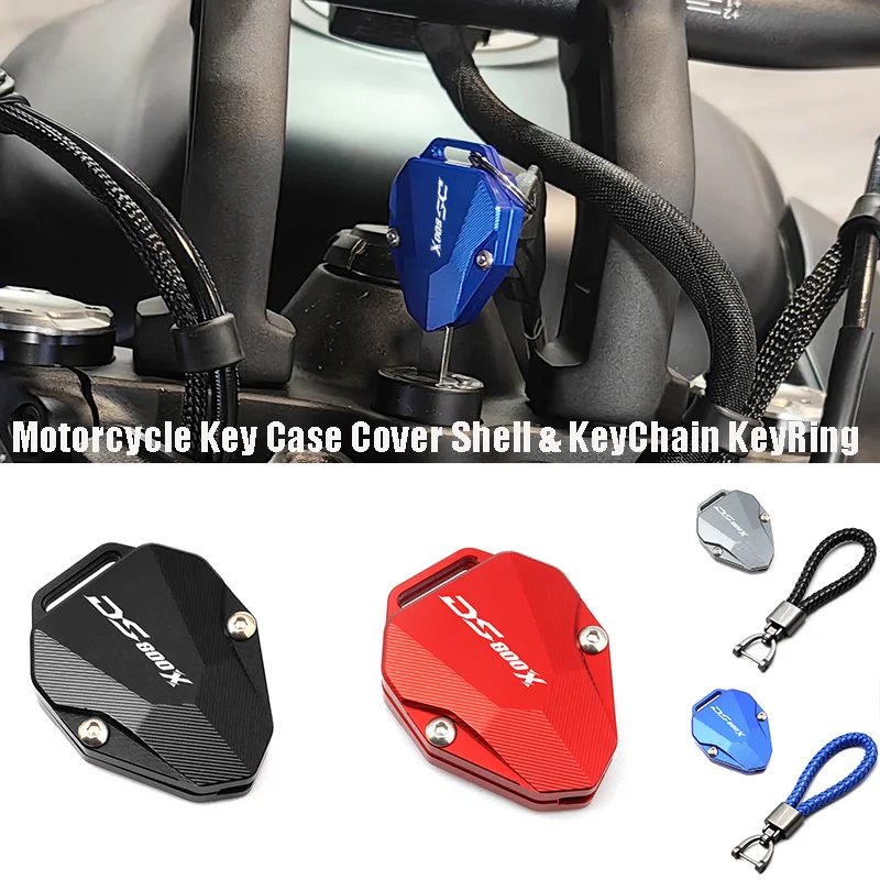 

New Fit For Rally VOGE DS800X DSX800 DSX 800 800DSX Motorcycle Key Case Cover Shell & KeyChain KeyRing Accessories