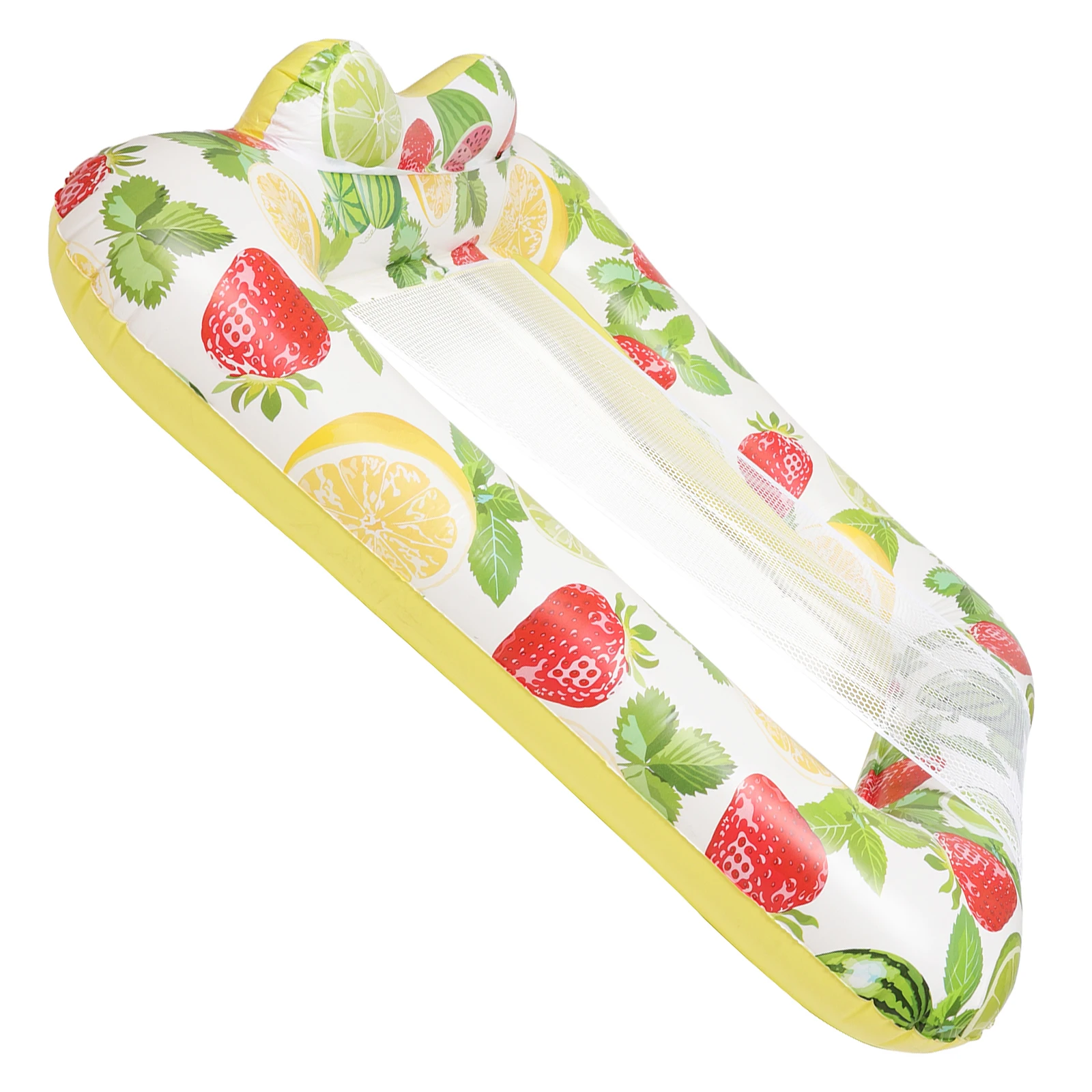 

Floating Hammock Inflatable Recliner Fine Mesh Drifting Mat Heavy Duty Float Adult Inflatable Pool Cushion Foldable Hammock